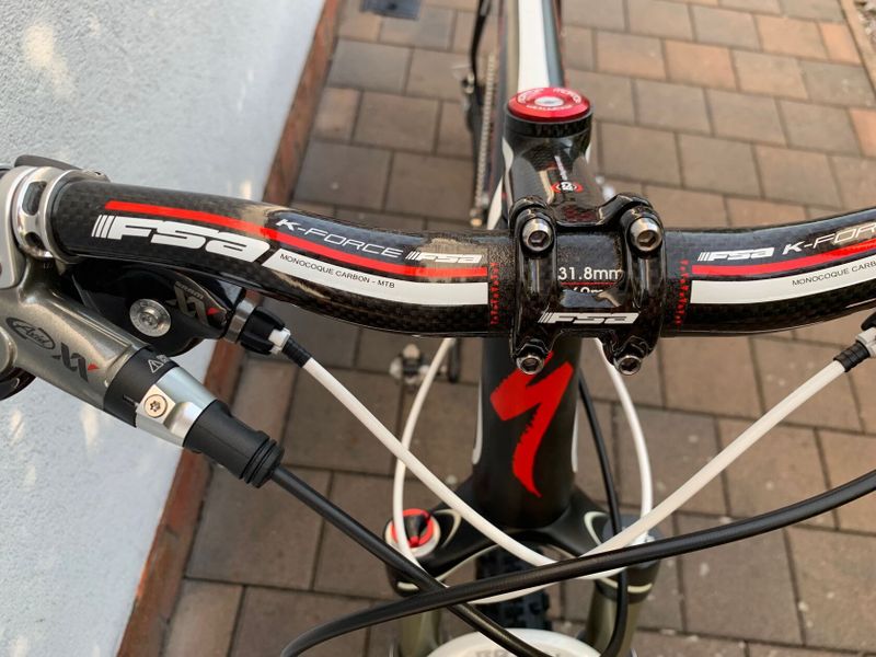 S-Works Stumpjumper Carbon HT. STAV NOVÉHO KOLA!!! DOŽIVOTNÍ ZÁRUKA NA RÁM!!!