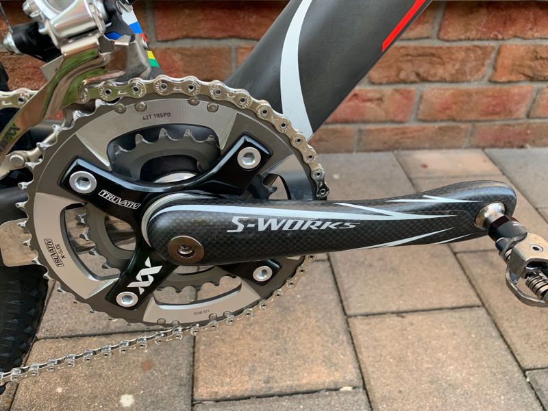 S-Works Stumpjumper Carbon HT. STAV NOVÉHO KOLA!!! DOŽIVOTNÍ ZÁRUKA NA RÁM!!!