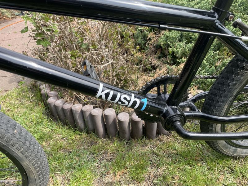 BMX mafia KUSH 1 černé