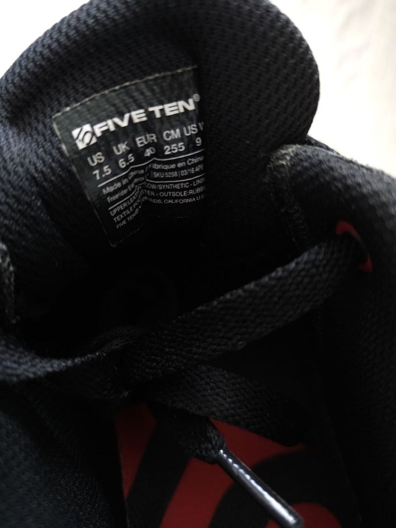 DH boty Five Ten 