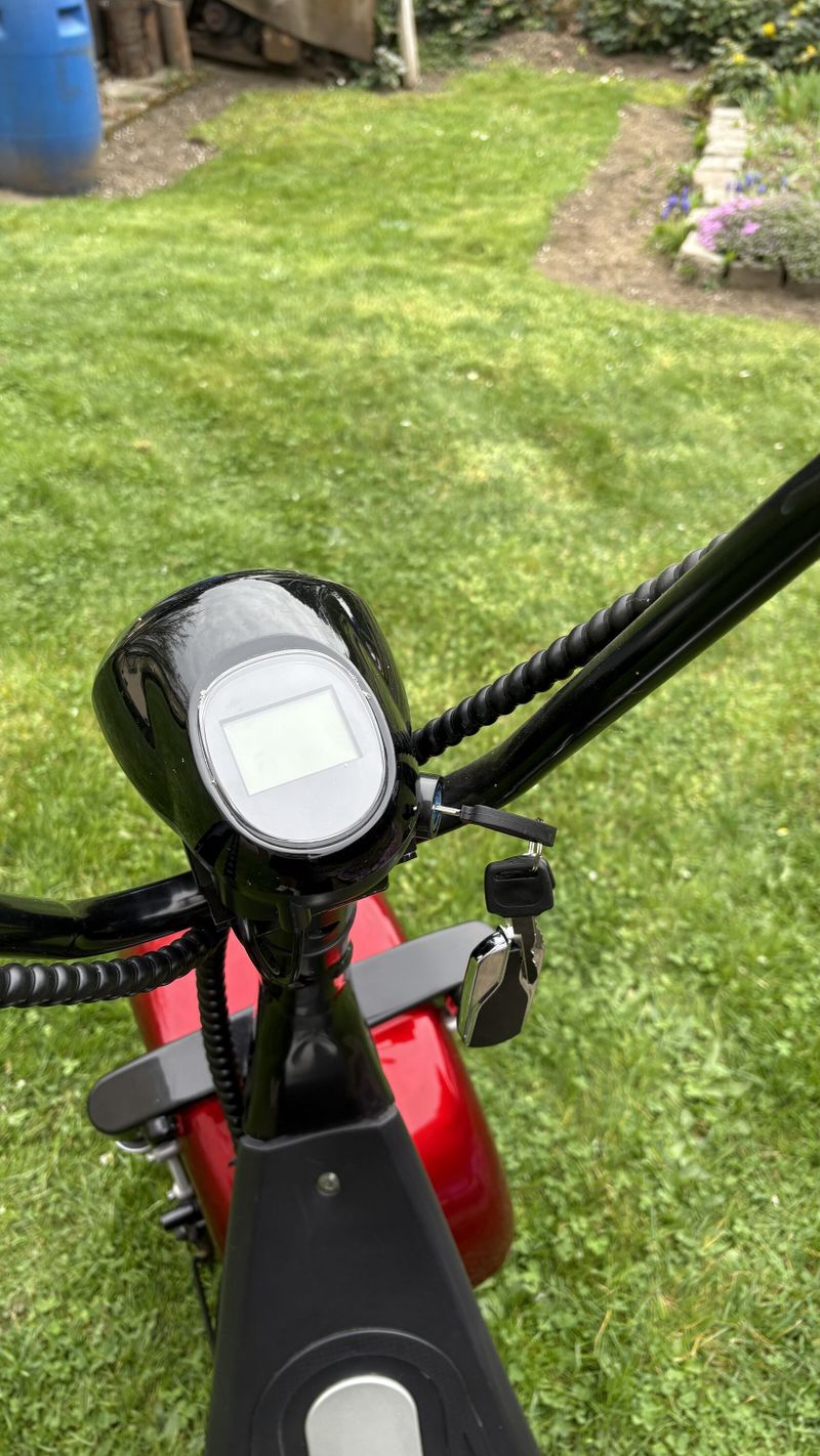 Elektrická koloběžka EcoWheel GR7 1000W – 2019