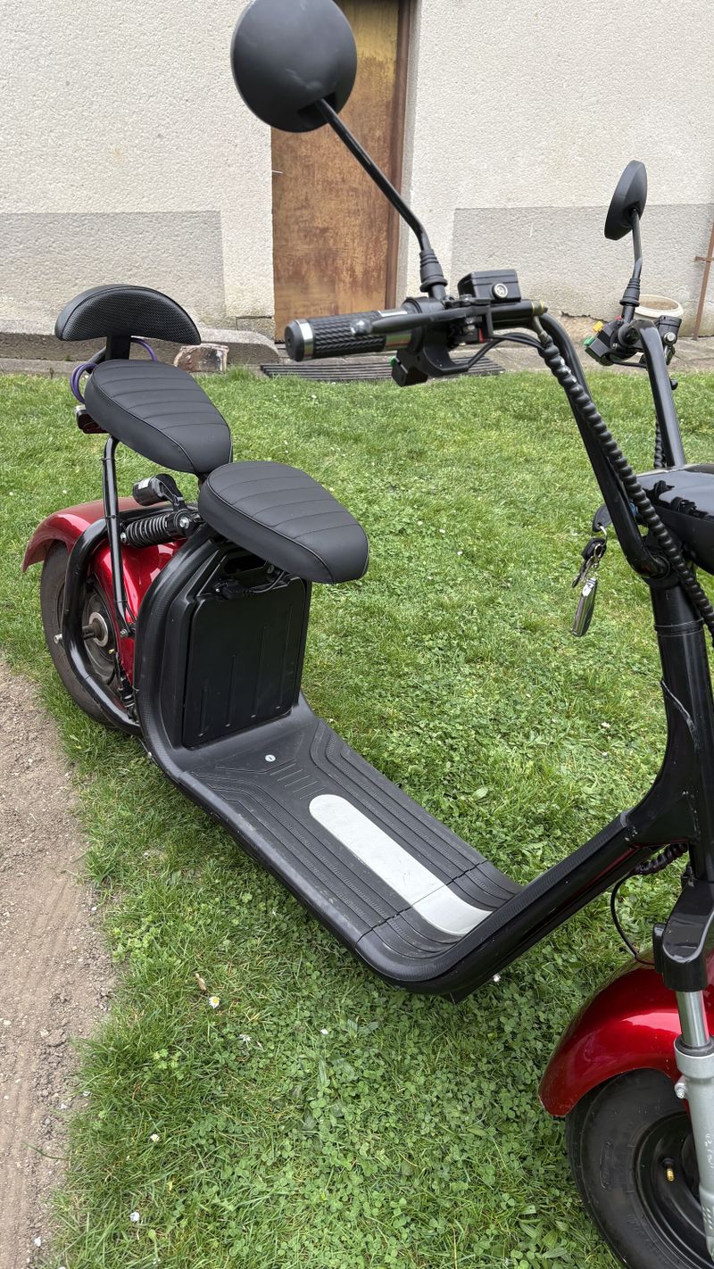 Elektrická koloběžka EcoWheel GR7 1000W – 2019