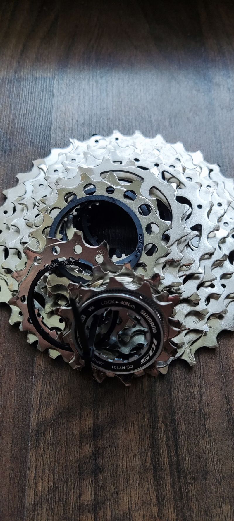Kazeta silniční Shimano 105, CS-R7101 - 12s 11-34