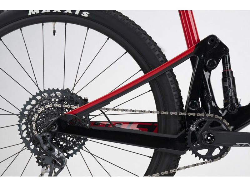  Testovací kolo GHOST Lector FS Universal Black/Red vel.L 