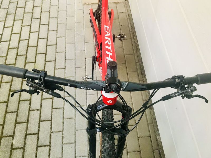 Kross Earth Team, vel. 20"(XL), 10.6kg, XTR, karbon kola DT Swiss 1200