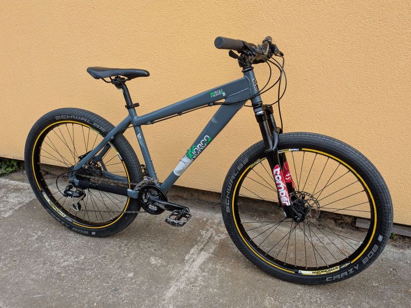 kolo na pumptrack Norco Rival