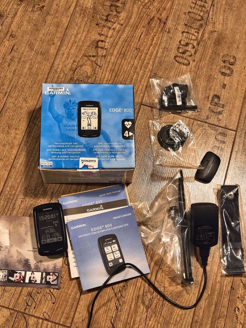 Garmin edge 800