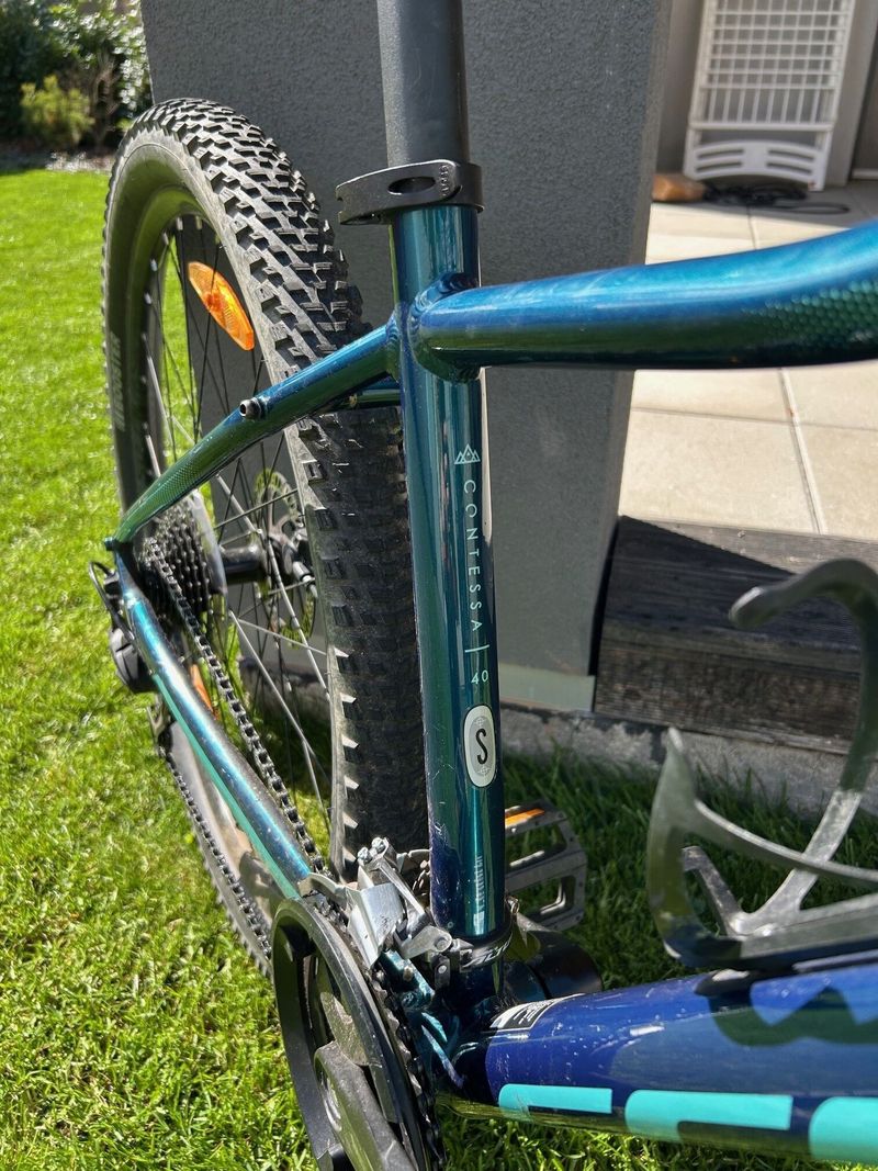 Dámské horské kolo Scott Contessa Active 40 ve výborném stavu