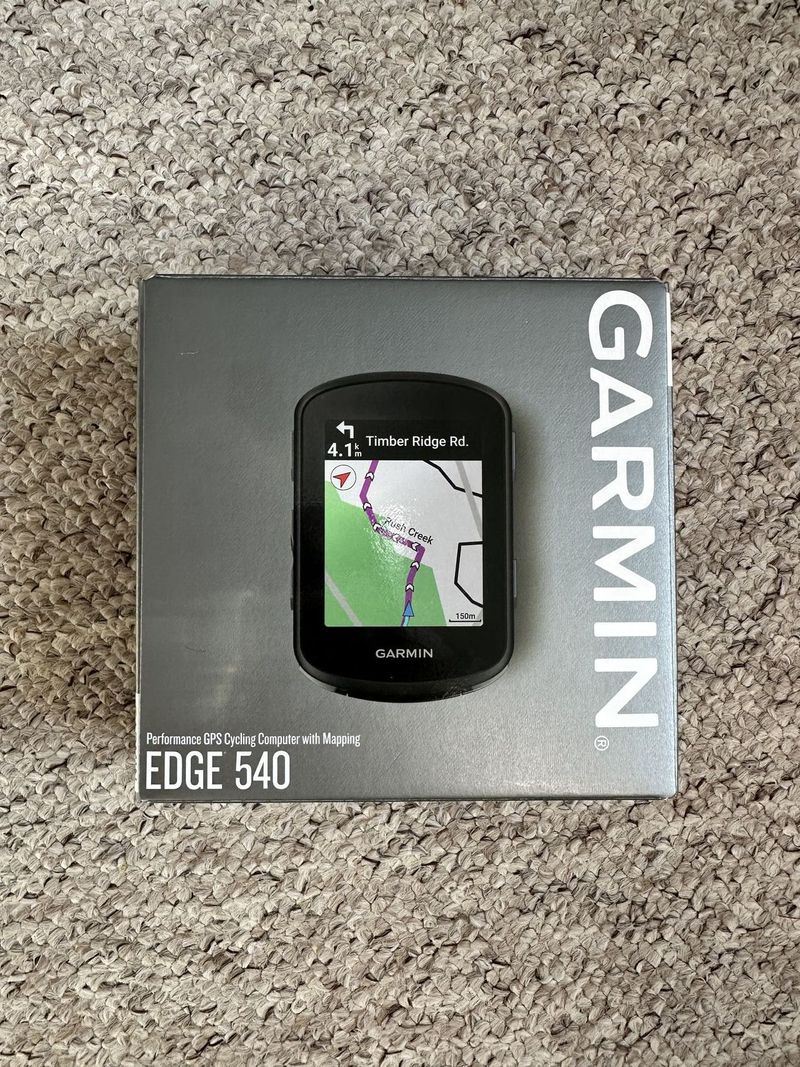 Garmin edge 540