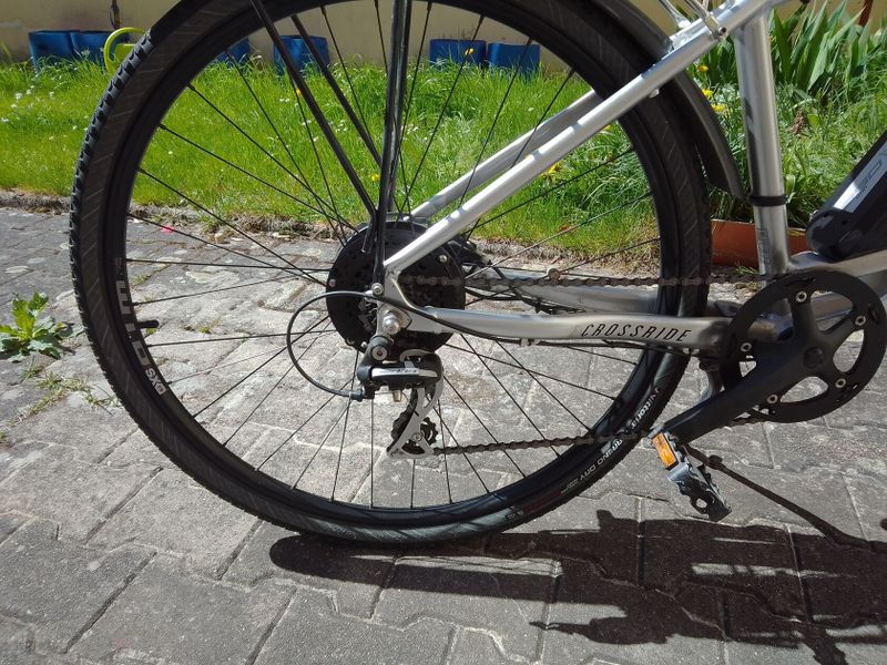 Elektrokolo RM Crossride E-350