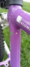 Woom 3, 16" - Purple (Fialová) 