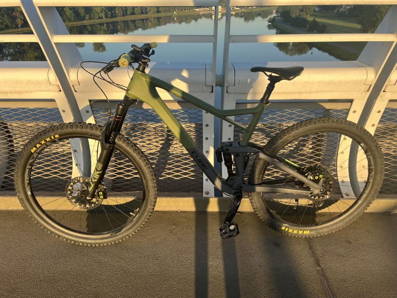 Cube Stereo 150 C:62 Race 29