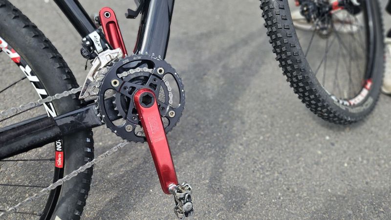 Karbonové 26" velmi lehké kolo