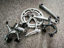Sady komponentů na kolo Shimano Silniční - více než 30