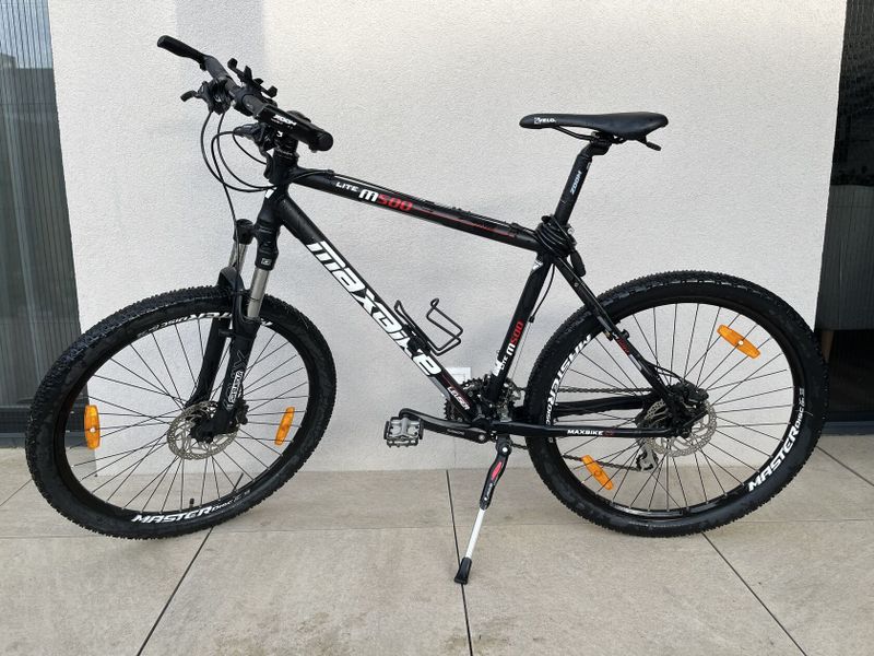 Maxbike Lite M500, Shimano Acera 3x8
