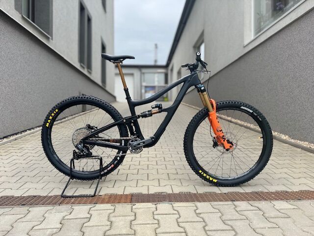 IBIS RIPMO V2S CARBON v kitu Deore