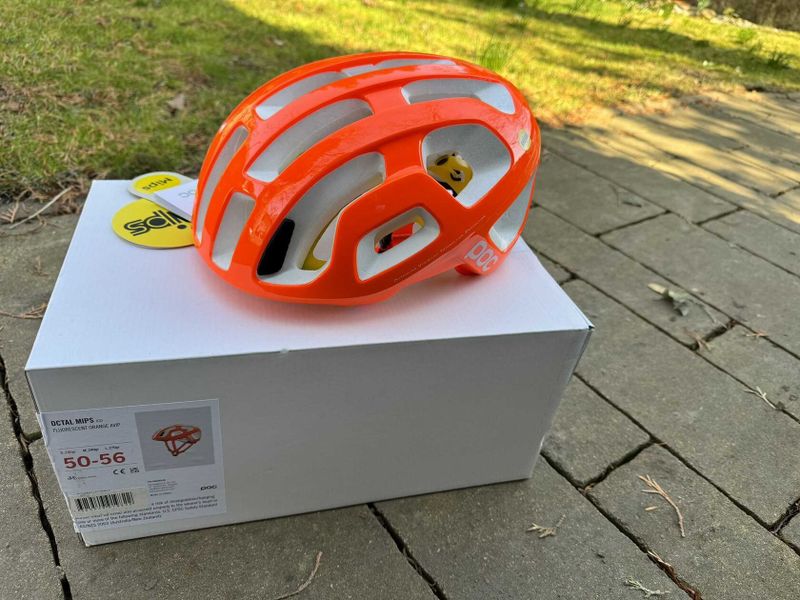 POC Octal MIPS Orange AVIP S nová, nepoužitá