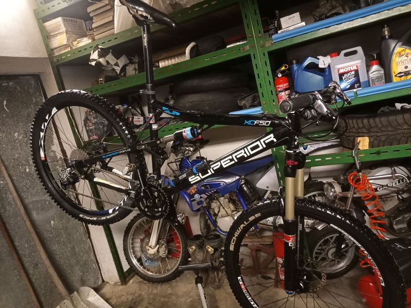 Superior xc f50 vel 18,5
