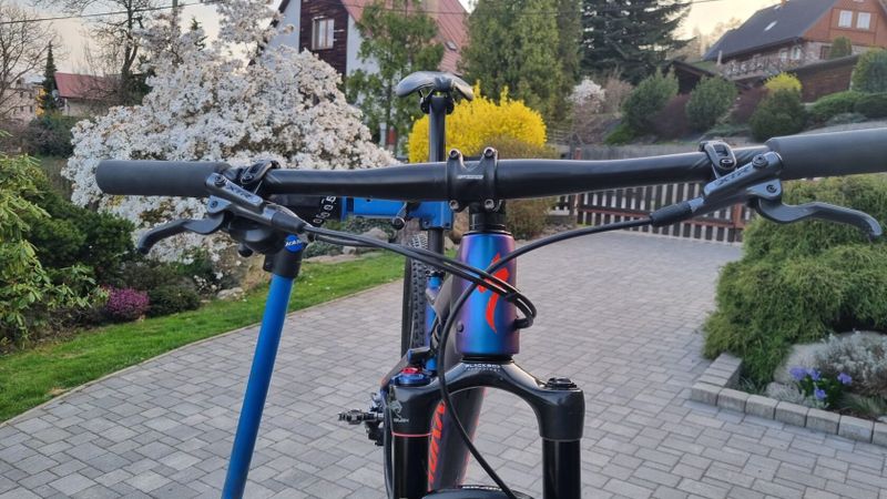 Specialized s-works vel. M
