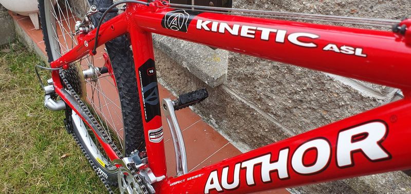 Author Kinetic ASL 16