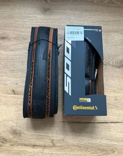 CONTINENTAL Grand Prix 5000 S TR Tubeless Transparent 700x28c ( 622x28) 