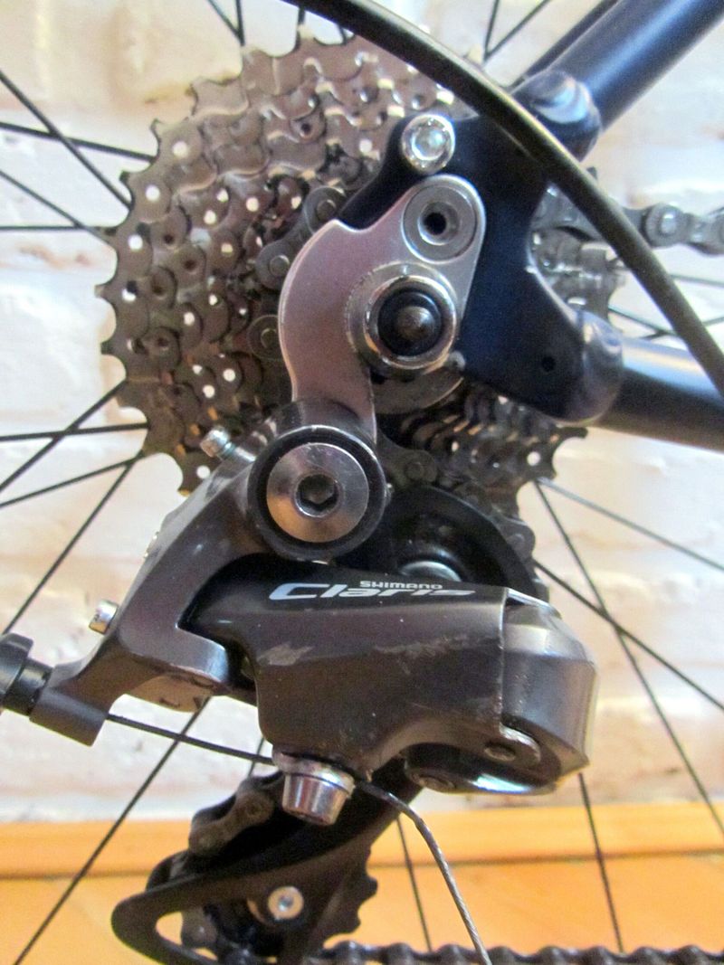 WIGGINS ROUEN na shimano CLARIS, 48 cm. Super stav