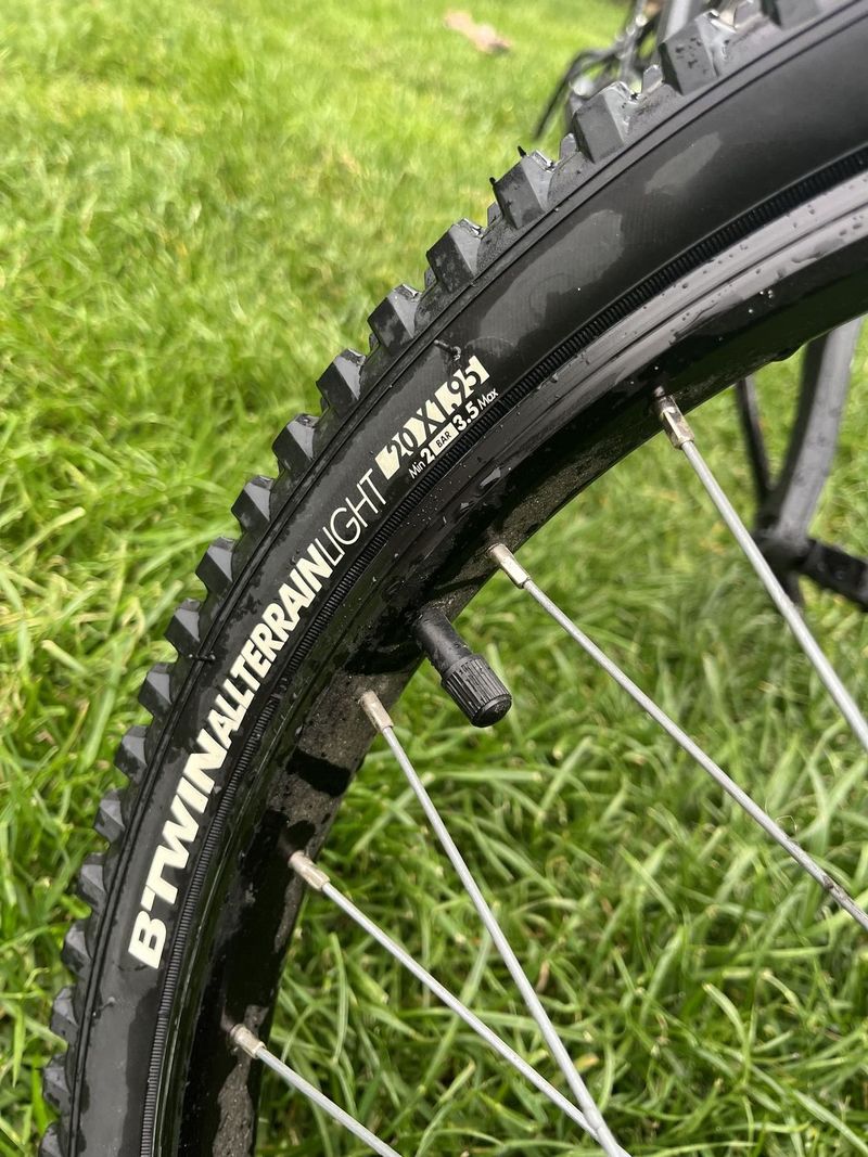 Dětské kolo Decathlon Rockrider 20’ ST500