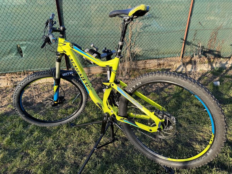 Celoodpružené horské kolo Haibike