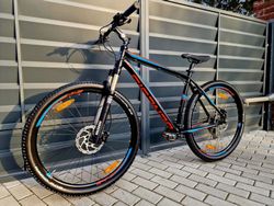 (65)Horské hliníkové kolo Genesis 29" Air