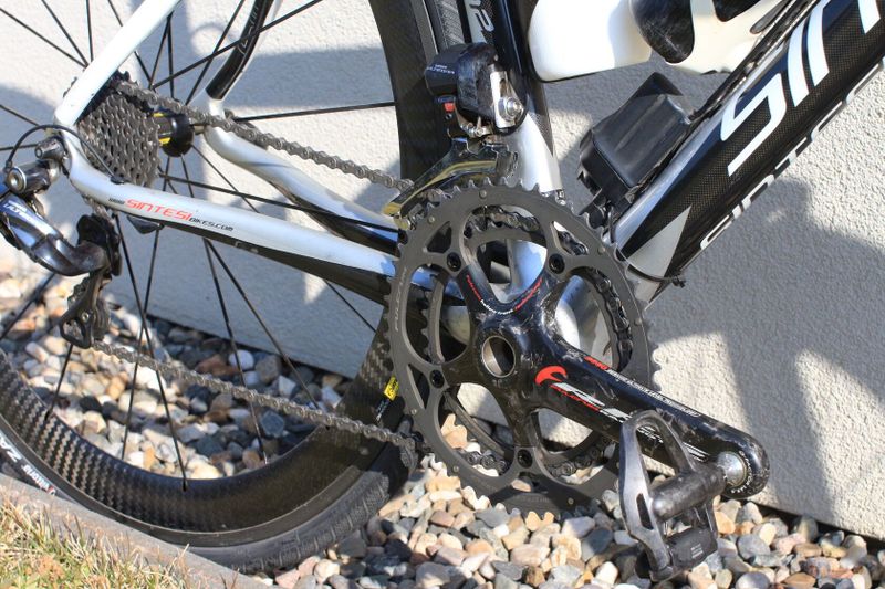 REZERVOVÁNO - Sintesi M2, elektronická sada Shimano Ultegra Di2, kola Mavic Cosmic SL