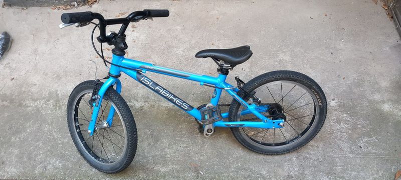 Lehké dětské kolo ISLABIKES CNOC 16