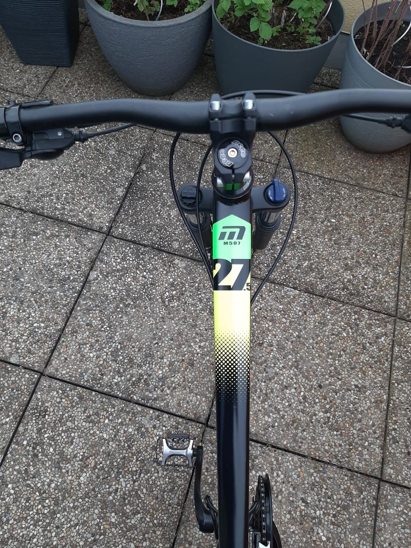 MAXBIKE Toba 27,5, velikost rámu 15