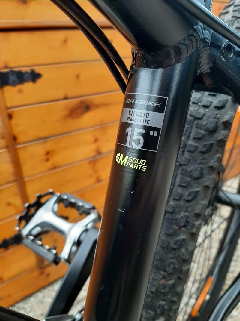 MAXBIKE Toba 27,5, velikost rámu 15