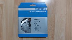Prodám brzdové kotouče Shimano SM-RT70 140 mm a 160 mm