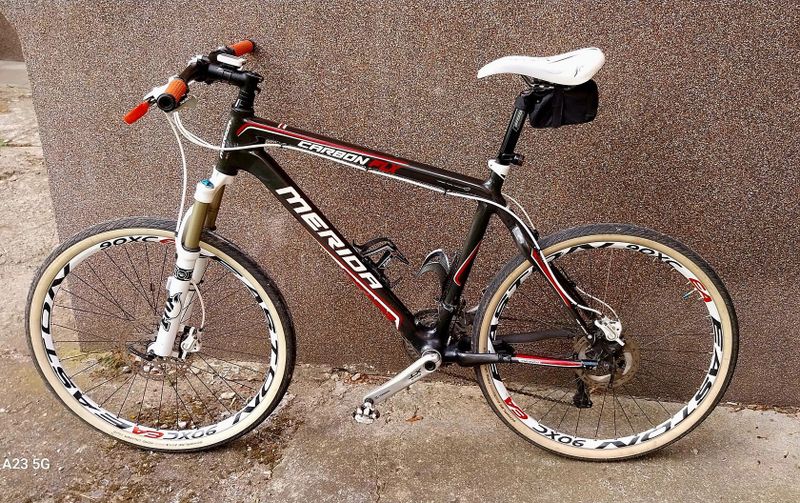 Prodám horské karbonové kolo MERIDA FLX 1500 D
