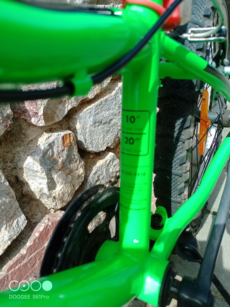 Chlapecké kolo 20"