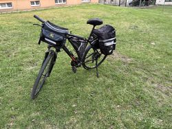 Trekové kolo Merida Crossway 900 XT Edition (model 2015)