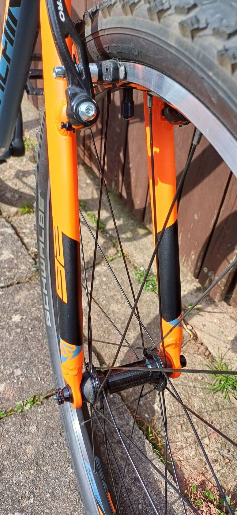 Rock Mashine Thunder 26 xs 14"
