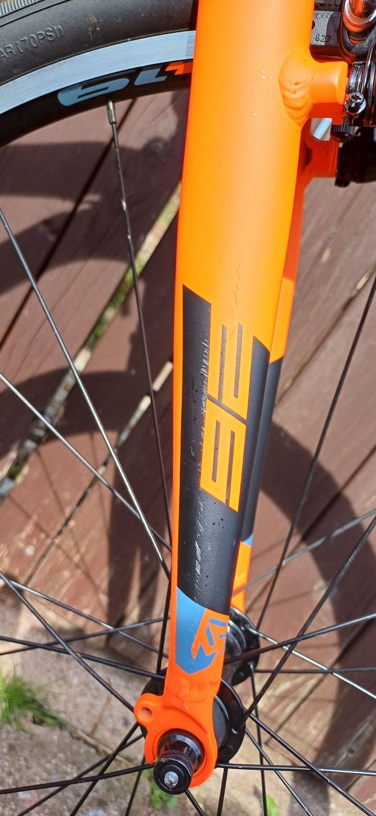 Rock Mashine Thunder 26 xs 14"