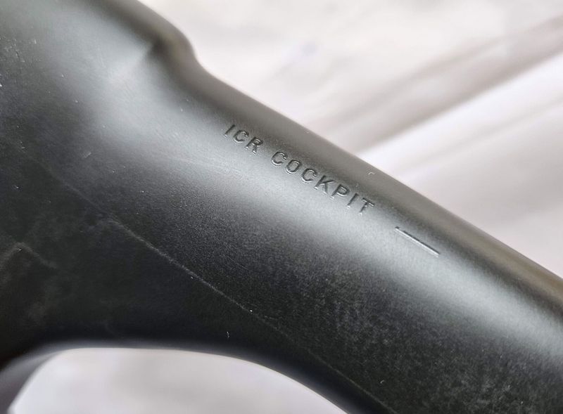 Cube karbonový cockpit Litening Air / Agree / Cross Race 400 mm x 90 mm