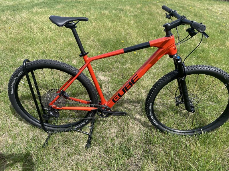 Cube Reaction C:62 Race fireorange´n´black 2024