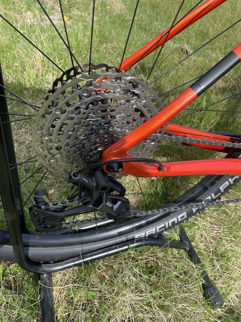 Cube Reaction C:62 Race fireorange´n´black 2024