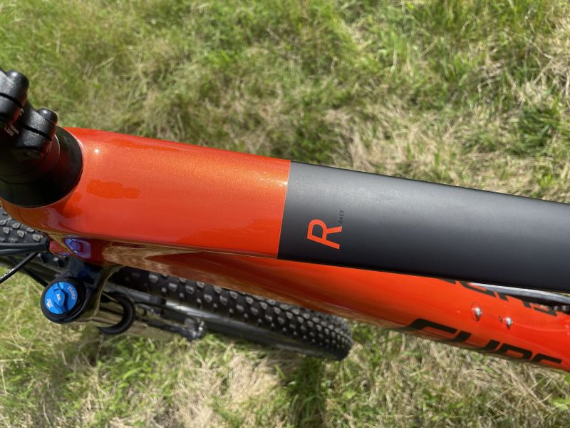 Cube Reaction C:62 Race fireorange´n´black 2024
