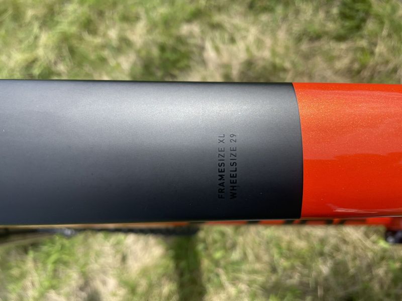 Cube Reaction C:62 Race fireorange´n´black 2024