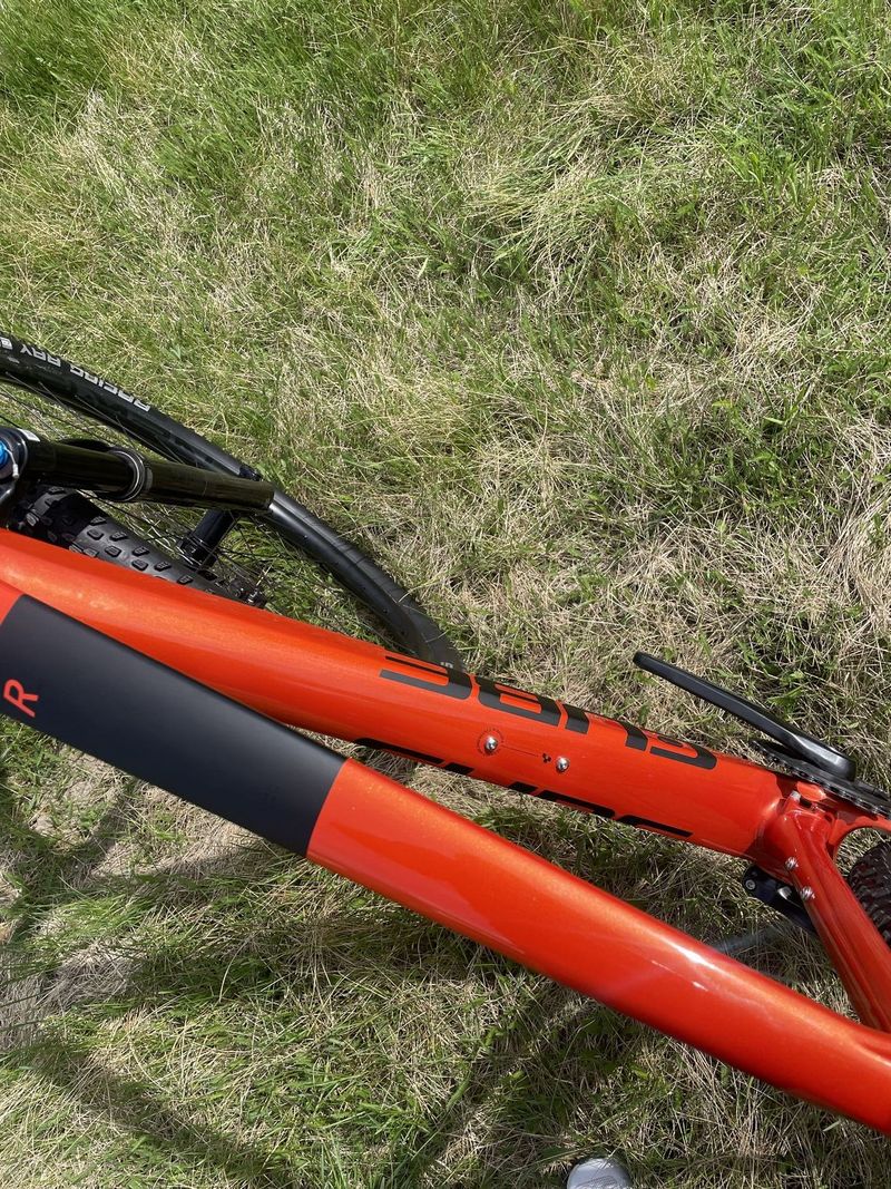 Cube Reaction C:62 Race fireorange´n´black 2024