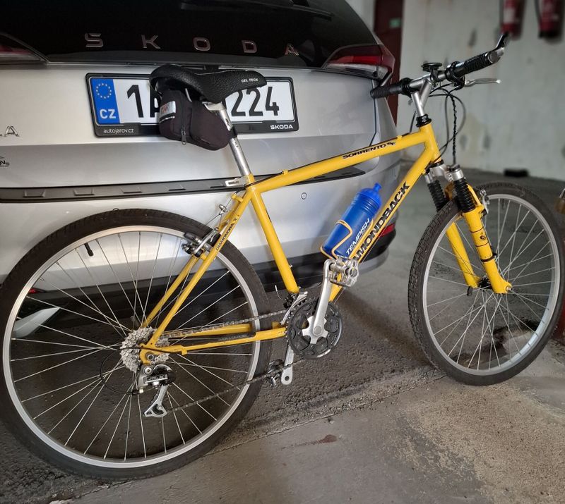 Prodám servisované a spolehlivé horské kolo 