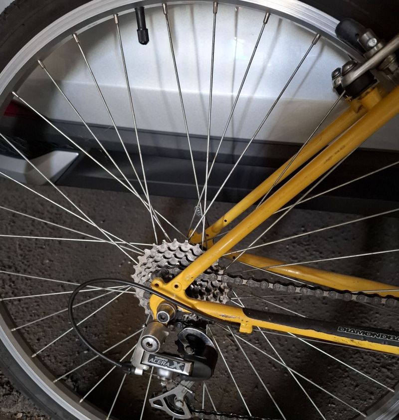 Prodám servisované a spolehlivé horské kolo 