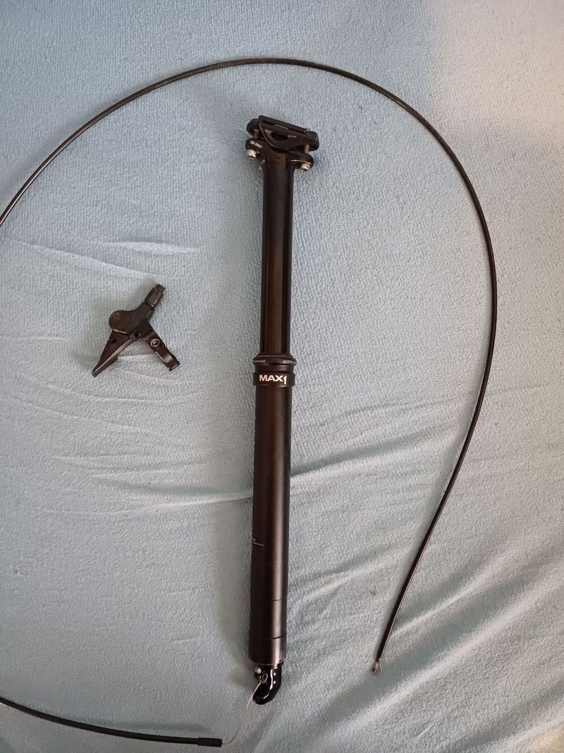 Teleskopická sedlovka MAX1 Evo 150mm 30,9mm