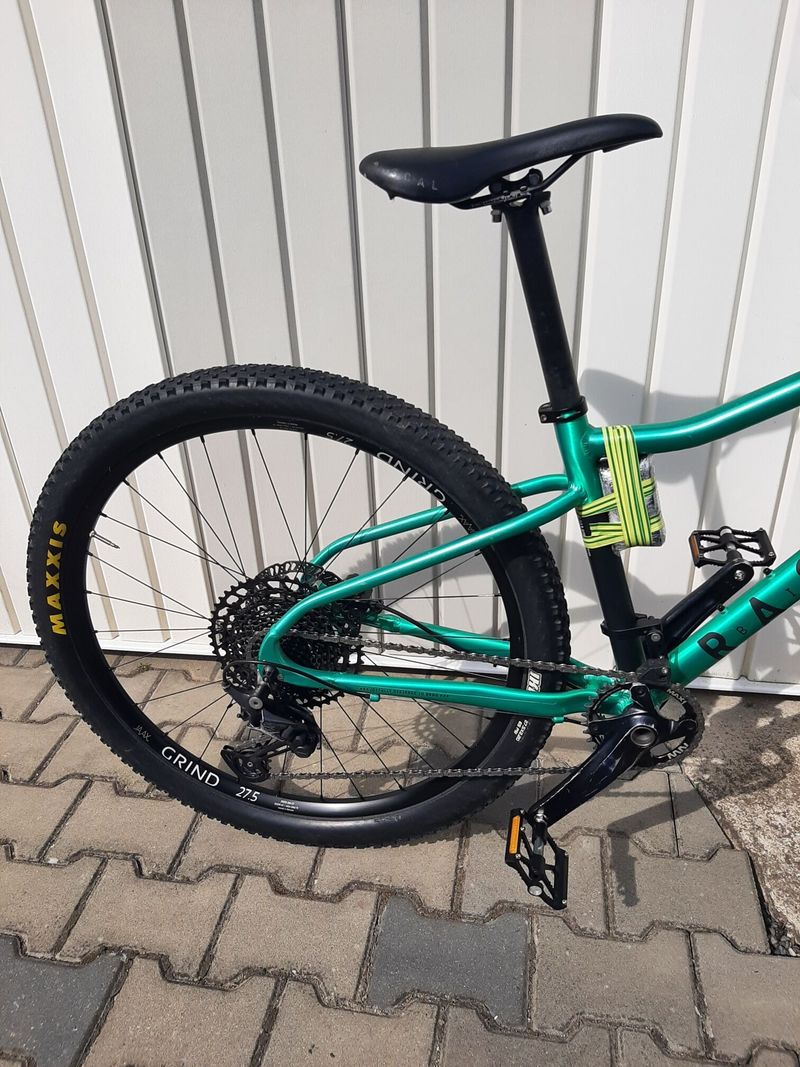 RASCAL WILD 27,5" juniorské kolo , odlehčená kola + nový plášť Maxxis Ikon