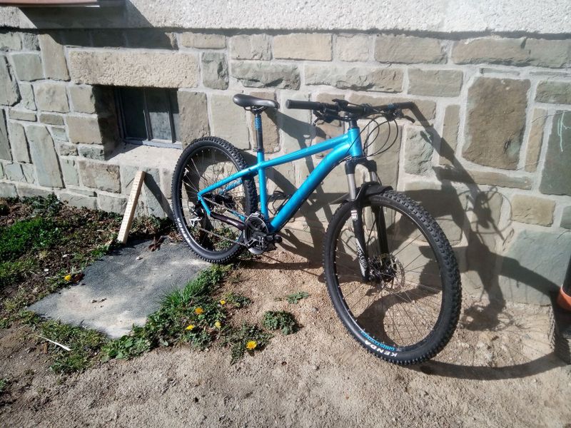 Ghost Kato 27.5 + vzduchová vidlice 